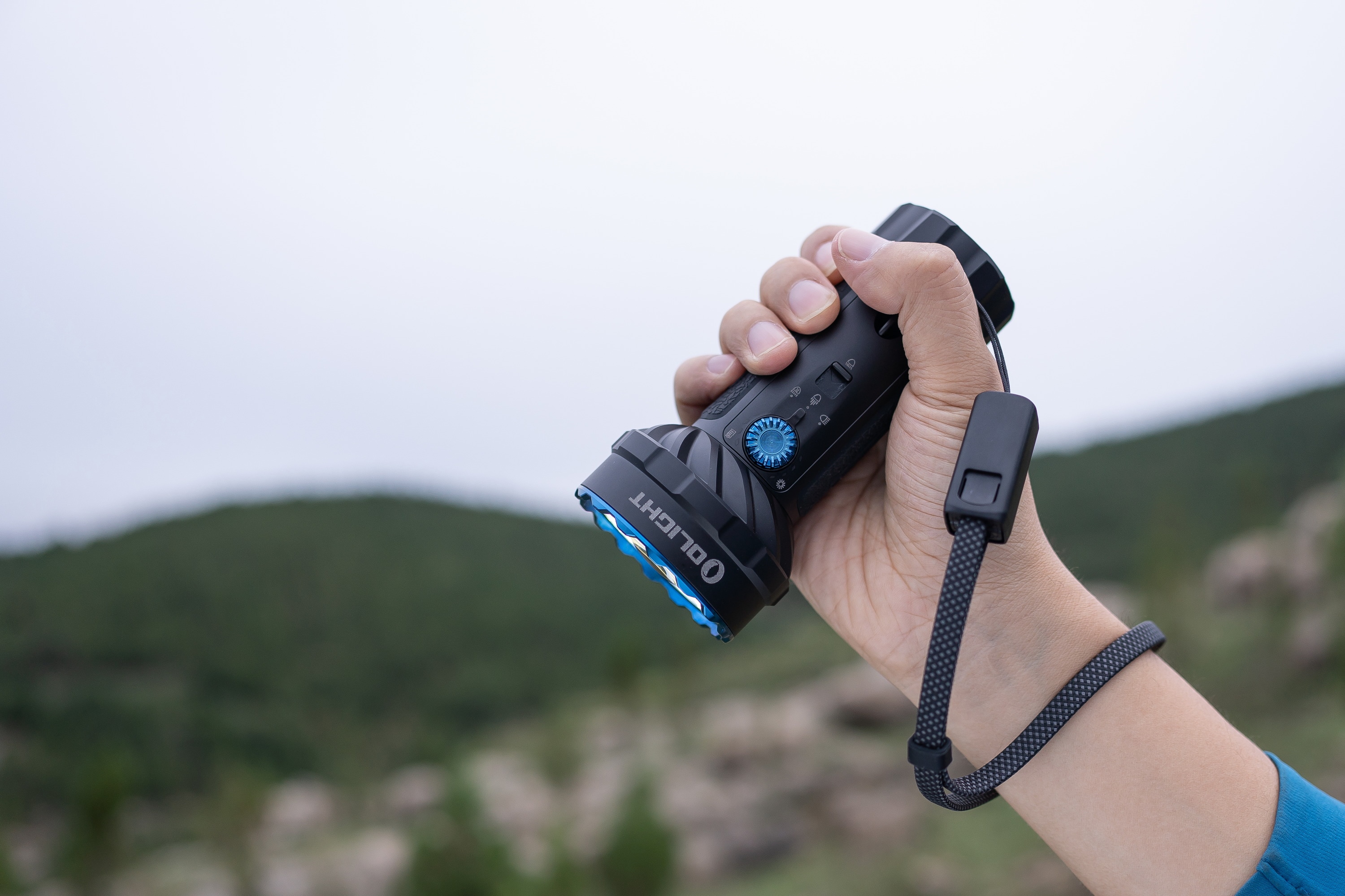 Акумуляторний ліхтарик Olight Marauder Mini 2 Black - 10000 люменів, дальність 750 м