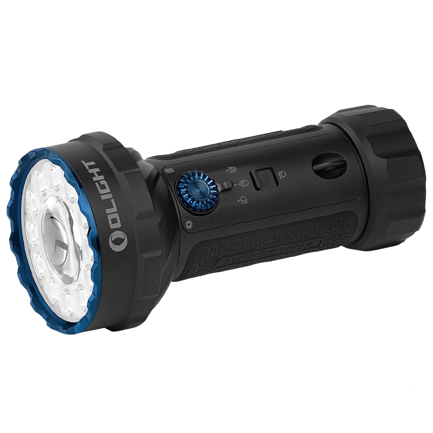 Акумуляторний ліхтарик Olight Marauder Mini 2 Black - 10000 люменів, дальність 750 м