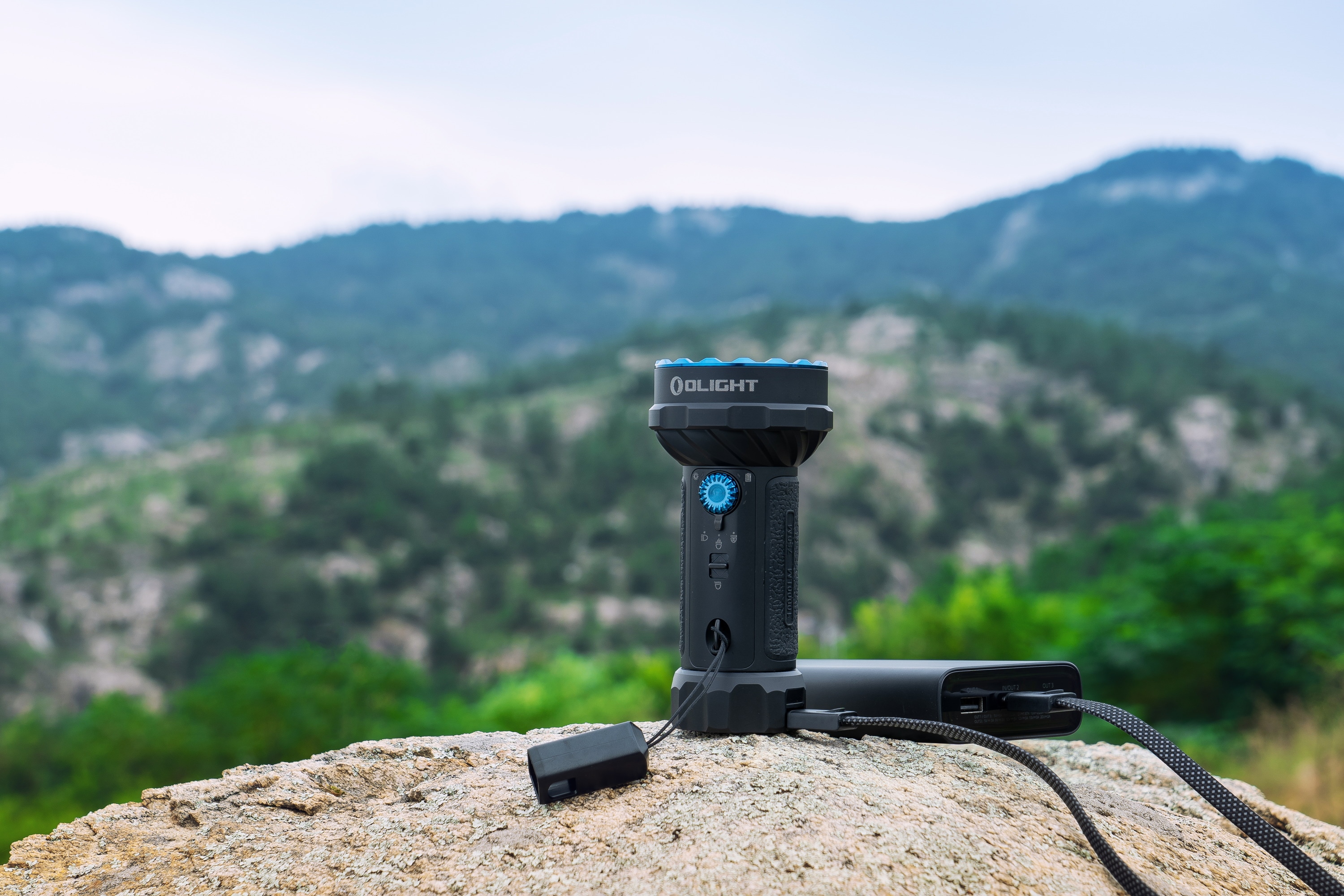 Акумуляторний ліхтарик Olight Marauder Mini 2 Black - 10000 люменів, дальність 750 м