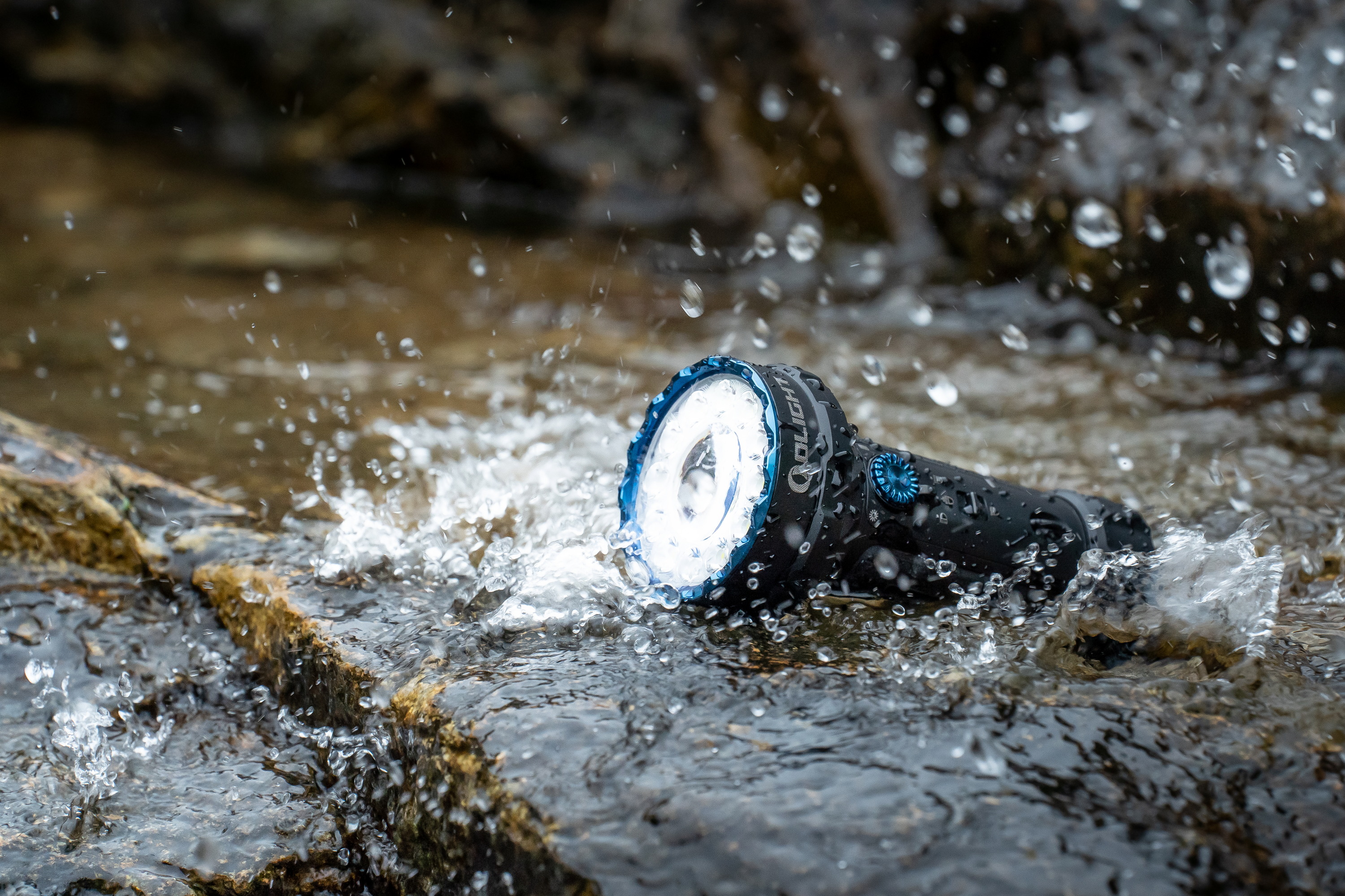 Акумуляторний ліхтарик Olight Marauder Mini 2 Black - 10000 люменів, дальність 750 м