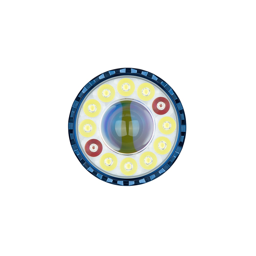 Latarka akumulatorowa Olight Marauder Mini 2 Black - 10000 lumenów, zasięg 750 m