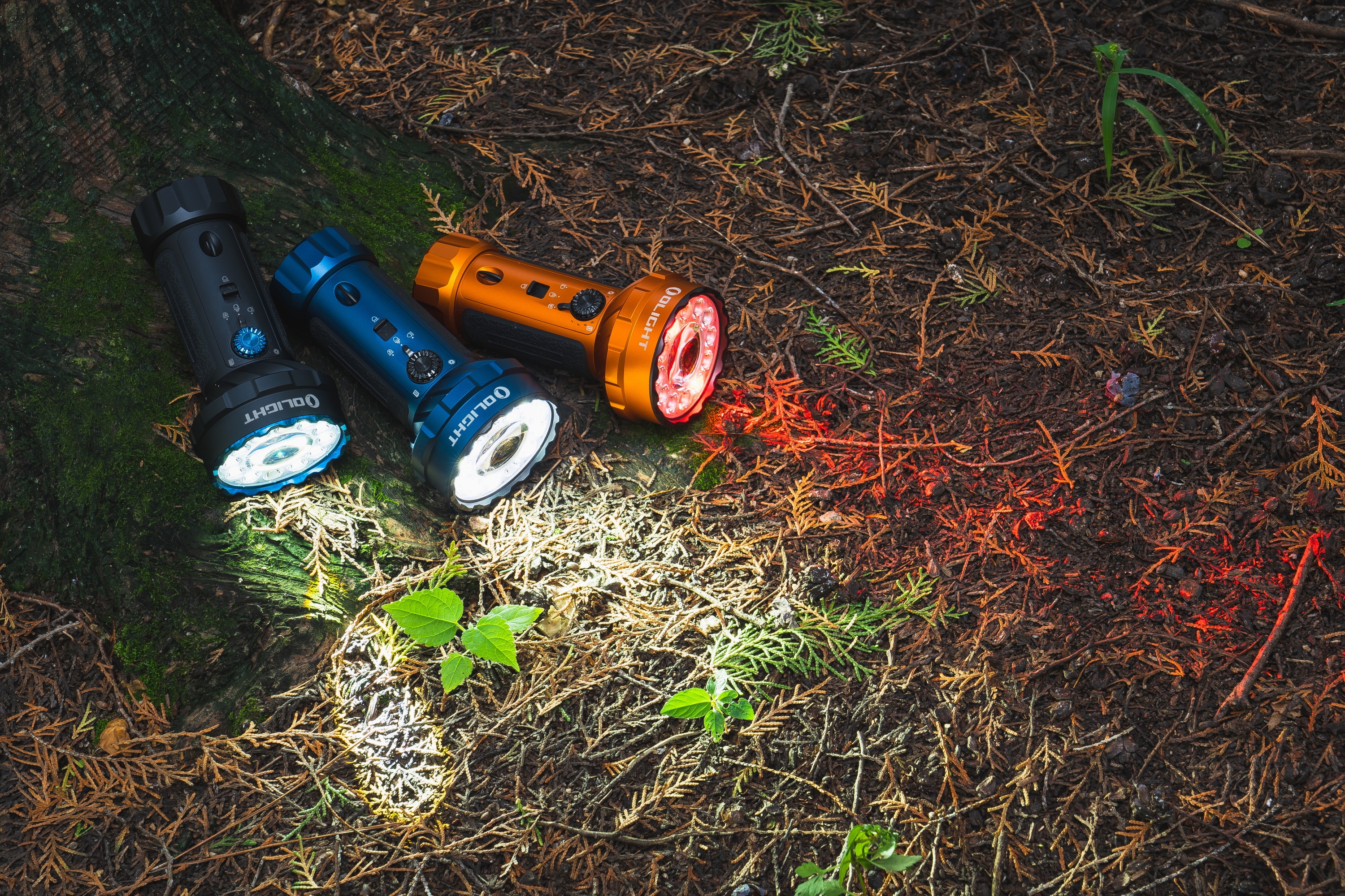 Latarka akumulatorowa Olight Marauder Mini 2 Black - 10000 lumenów, zasięg 750 m