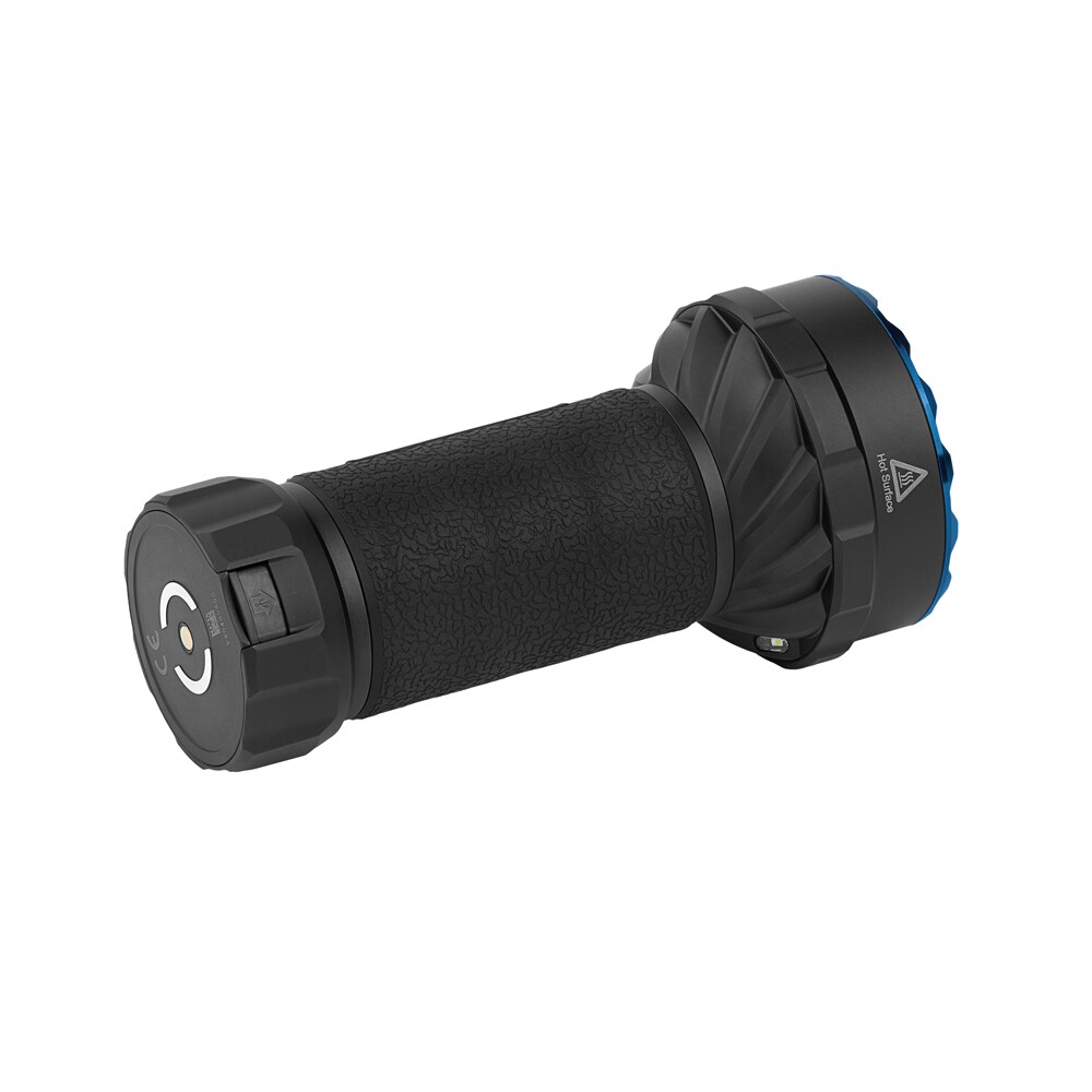 Latarka akumulatorowa Olight Marauder Mini 2 Black - 10000 lumenów, zasięg 750 m