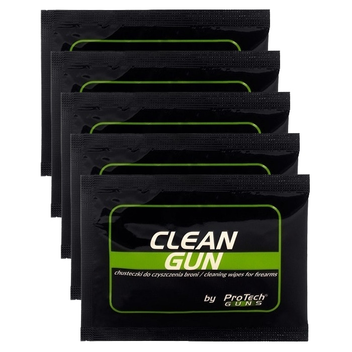 Chusteczka do czyszczenia broni ProTech Clean Gun - 5 szt.