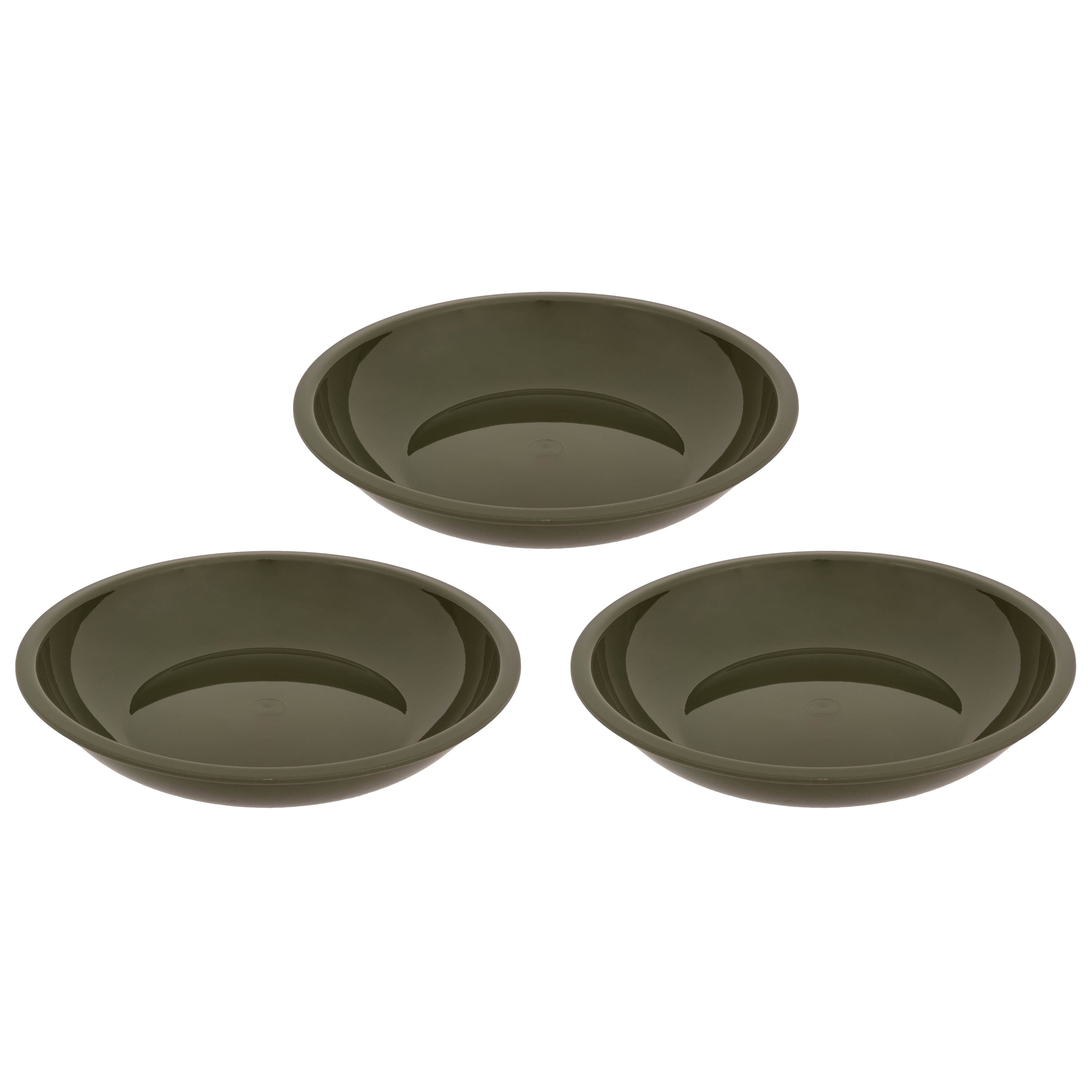 Miska Highlander Outdoor 20 cm Olive - 3 szt.