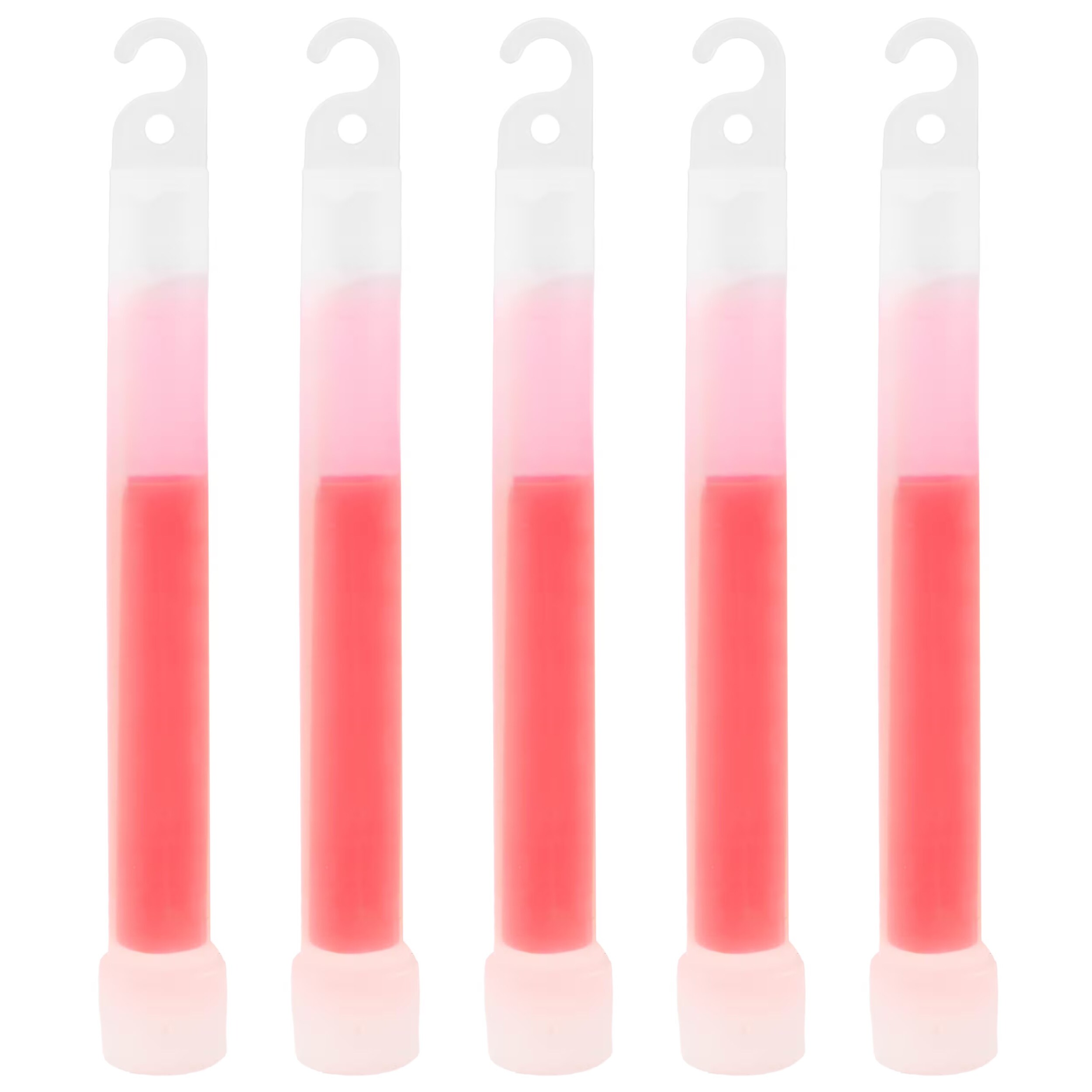 Oświetlenie chemiczne Mil-Tec Lightstick 5 szt. - Red