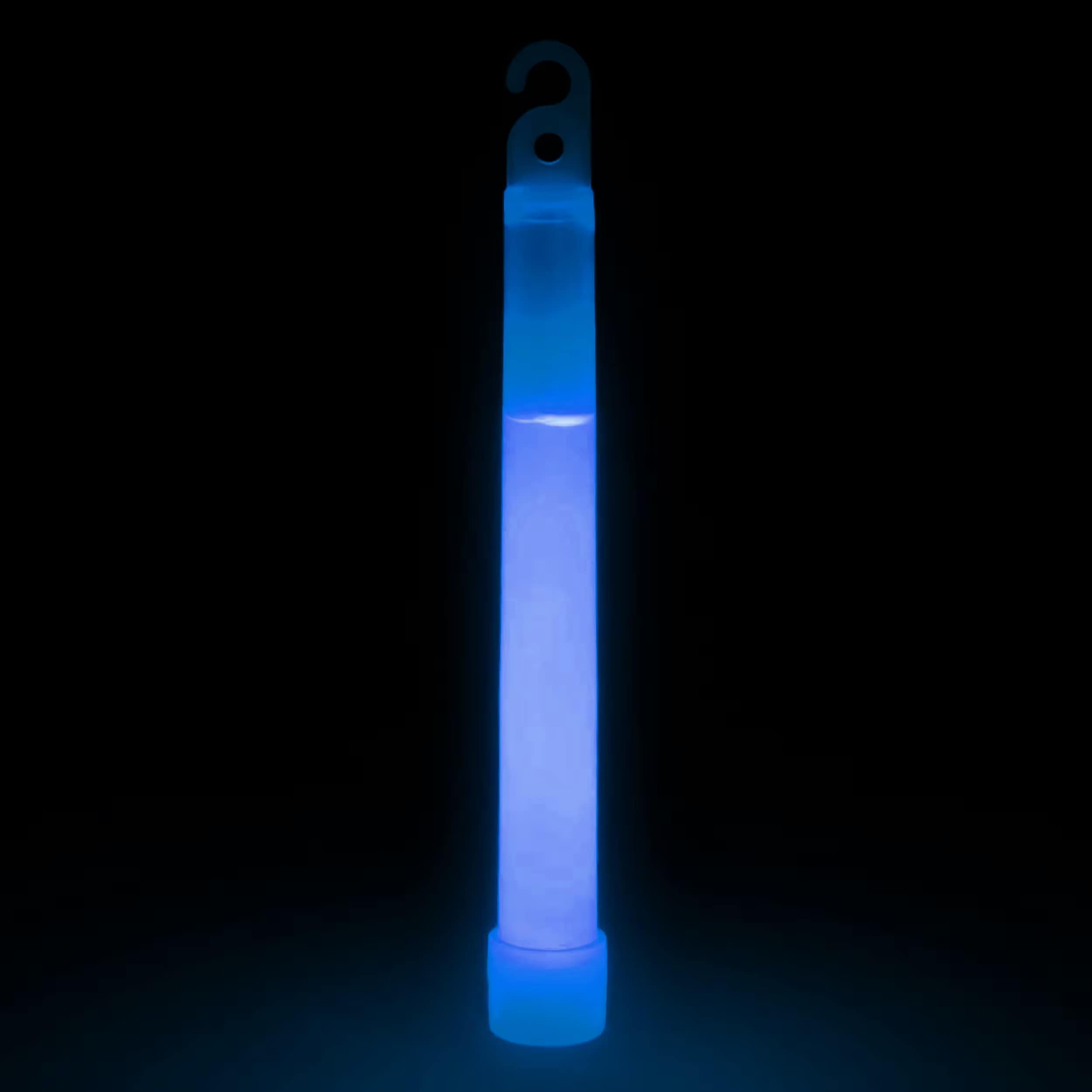 Oświetlenie chemiczne Mil-Tec Lightstick 5 szt. - Blue
