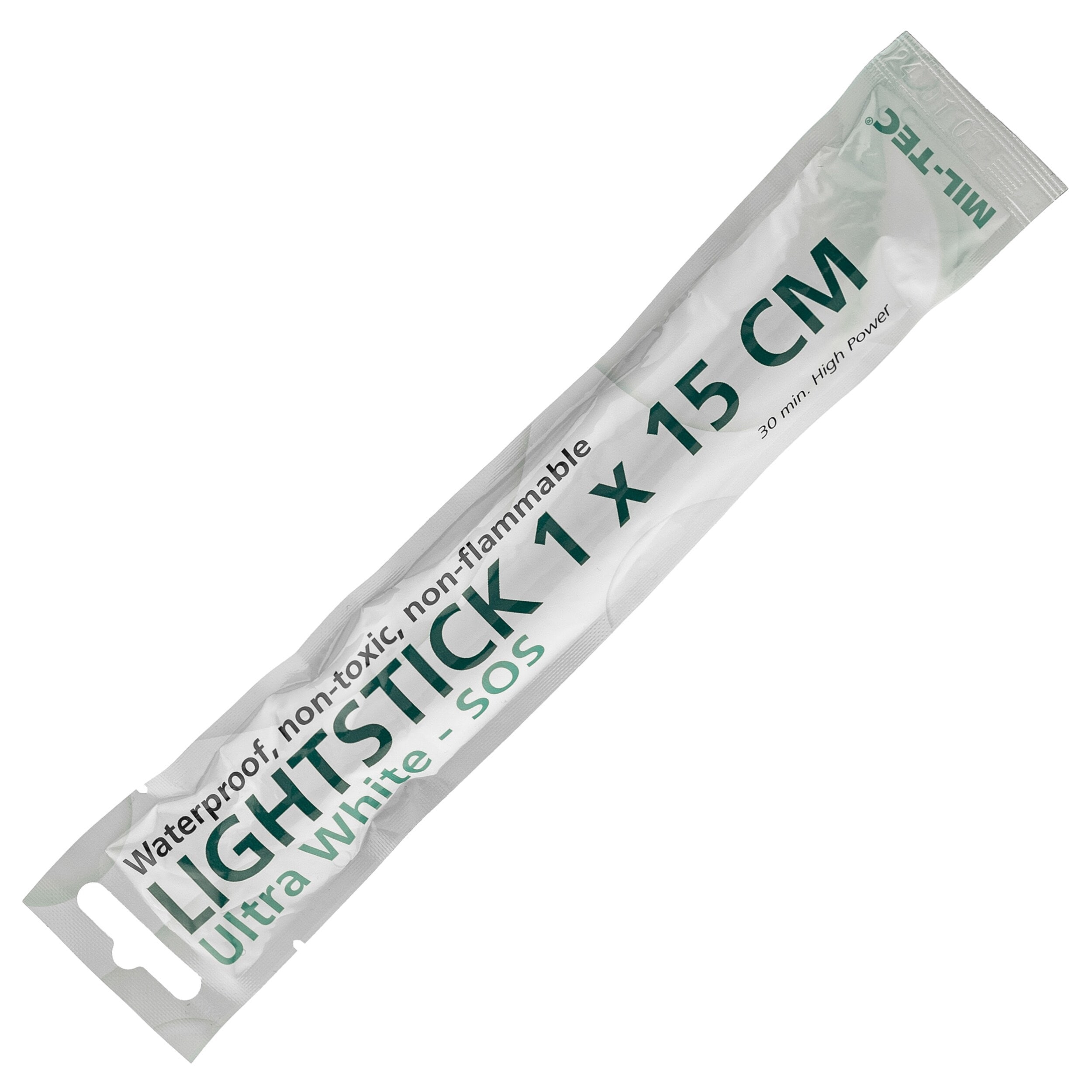 Хімічне джерело світла Mil-Tec Lightstick 1 x 15 см Ultra 5 шт. - White