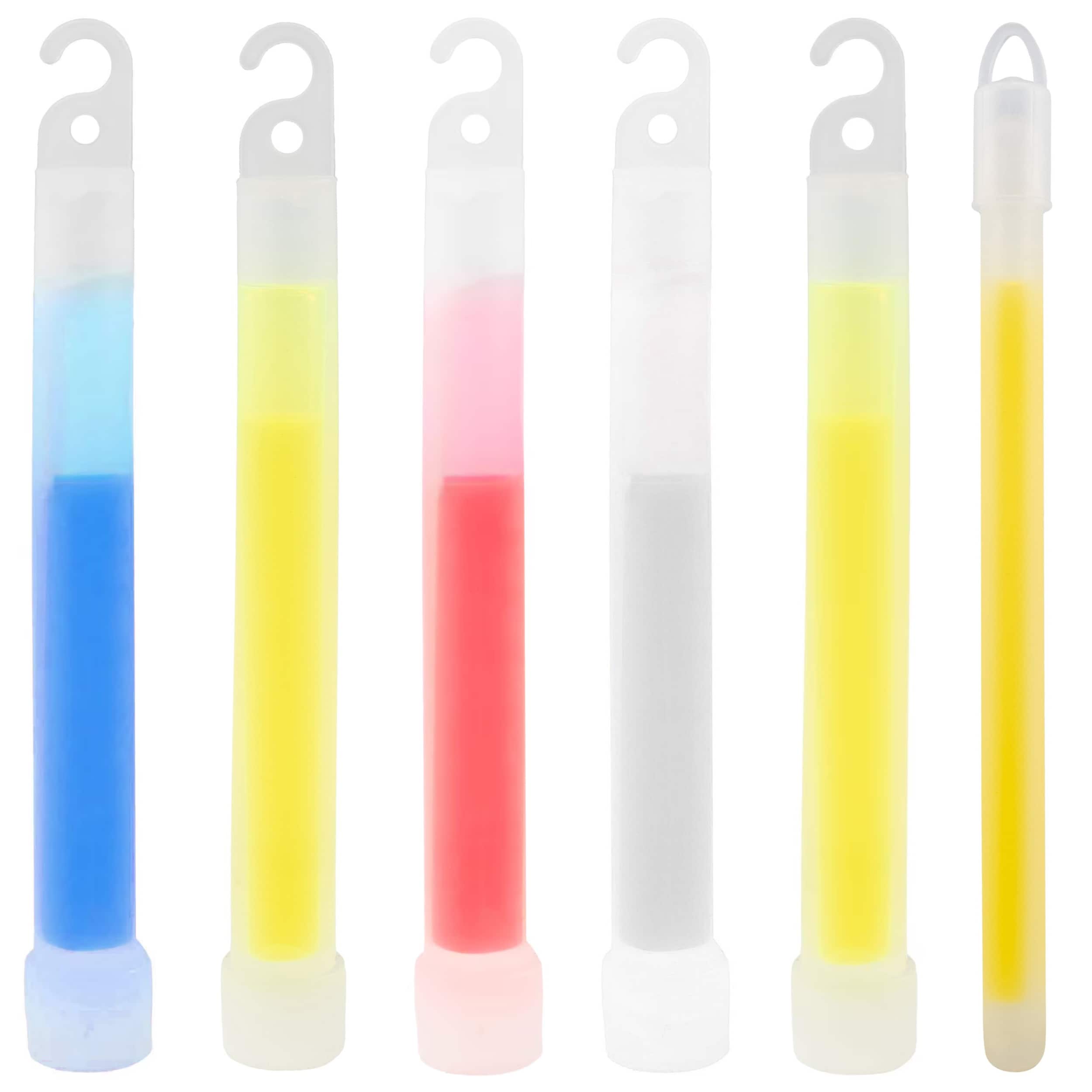 Oświetlenie chemiczne Mil-Tec Lightstick 6 szt. - Color Mix