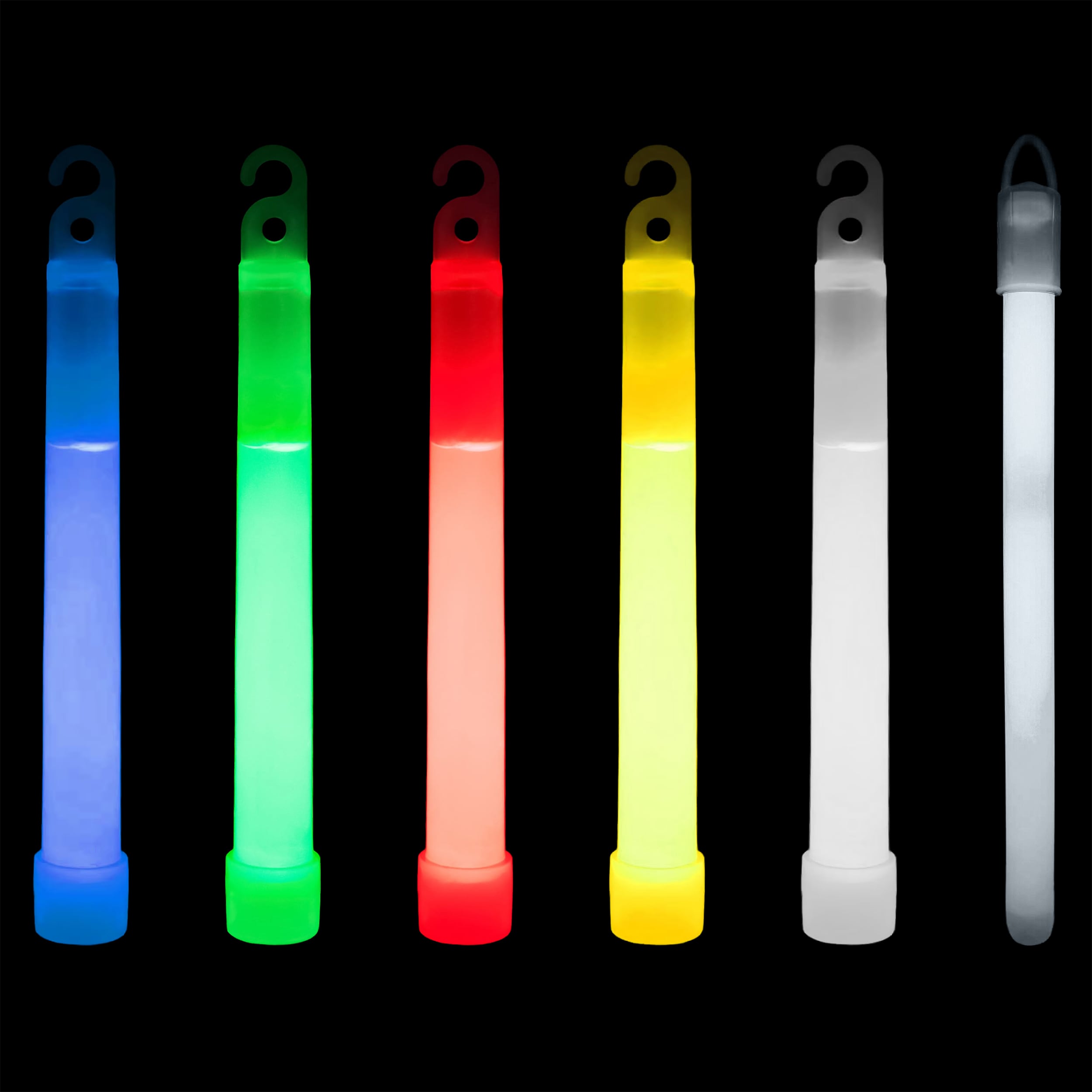 Oświetlenie chemiczne Mil-Tec Lightstick 6 szt. - Color Mix
