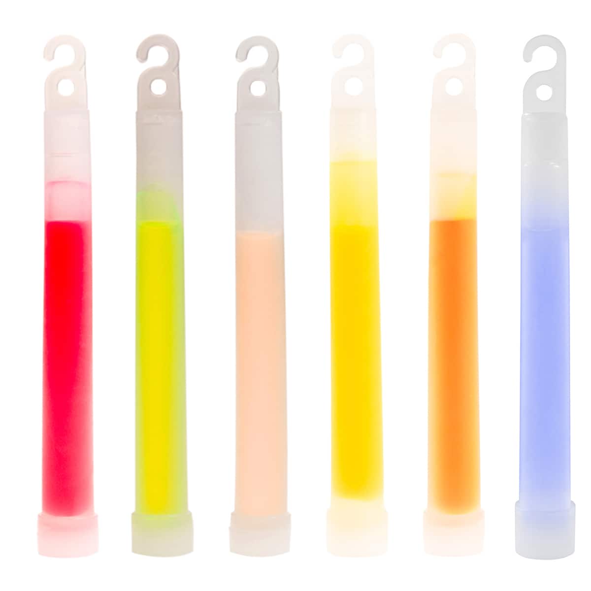 Хімічне джерело світла Badger Outdoor Color Mix - 6 шт.