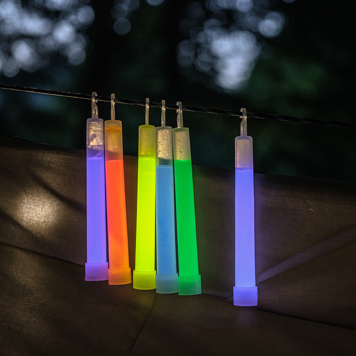 Хімічне джерело світла Badger Outdoor Color Mix - 6 шт.