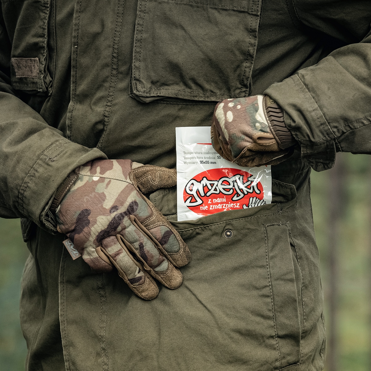 Ogrzewacz chemiczny Grzejki do rąk - 3 pary