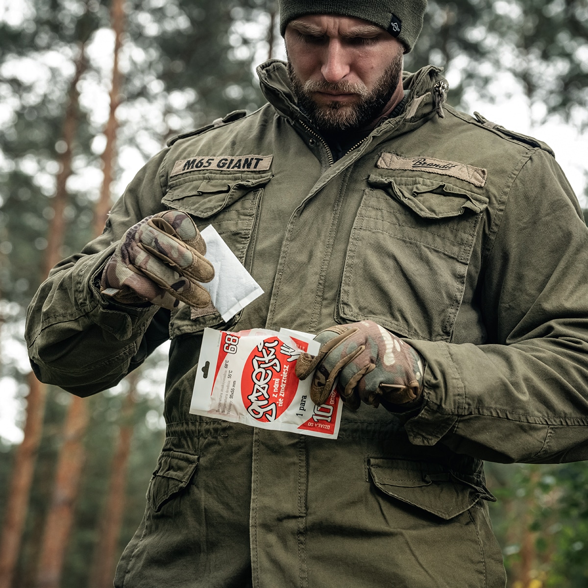 Ogrzewacz chemiczny Grzejki do rąk - 3 pary
