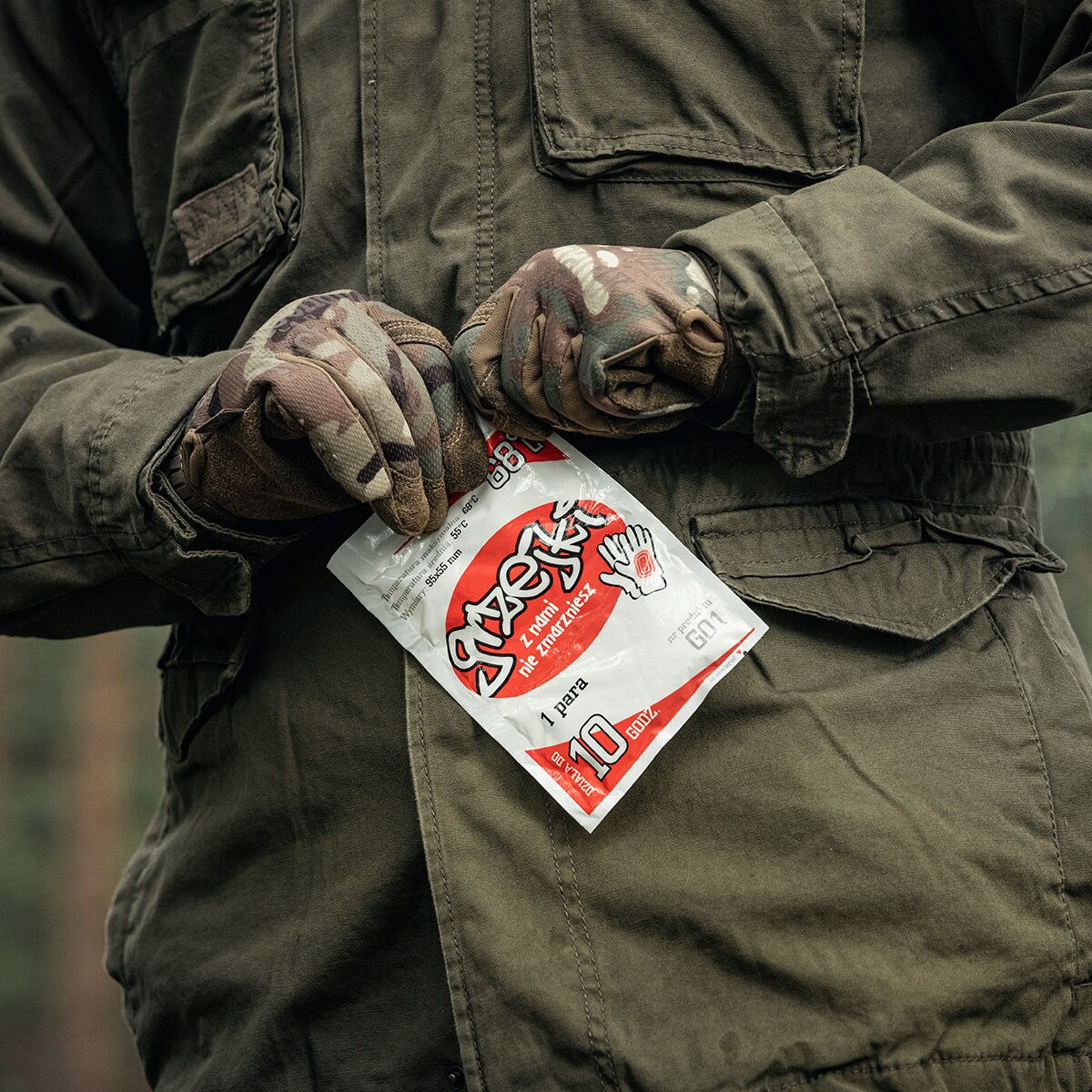 Ogrzewacz chemiczny Grzejki do rąk - 3 pary