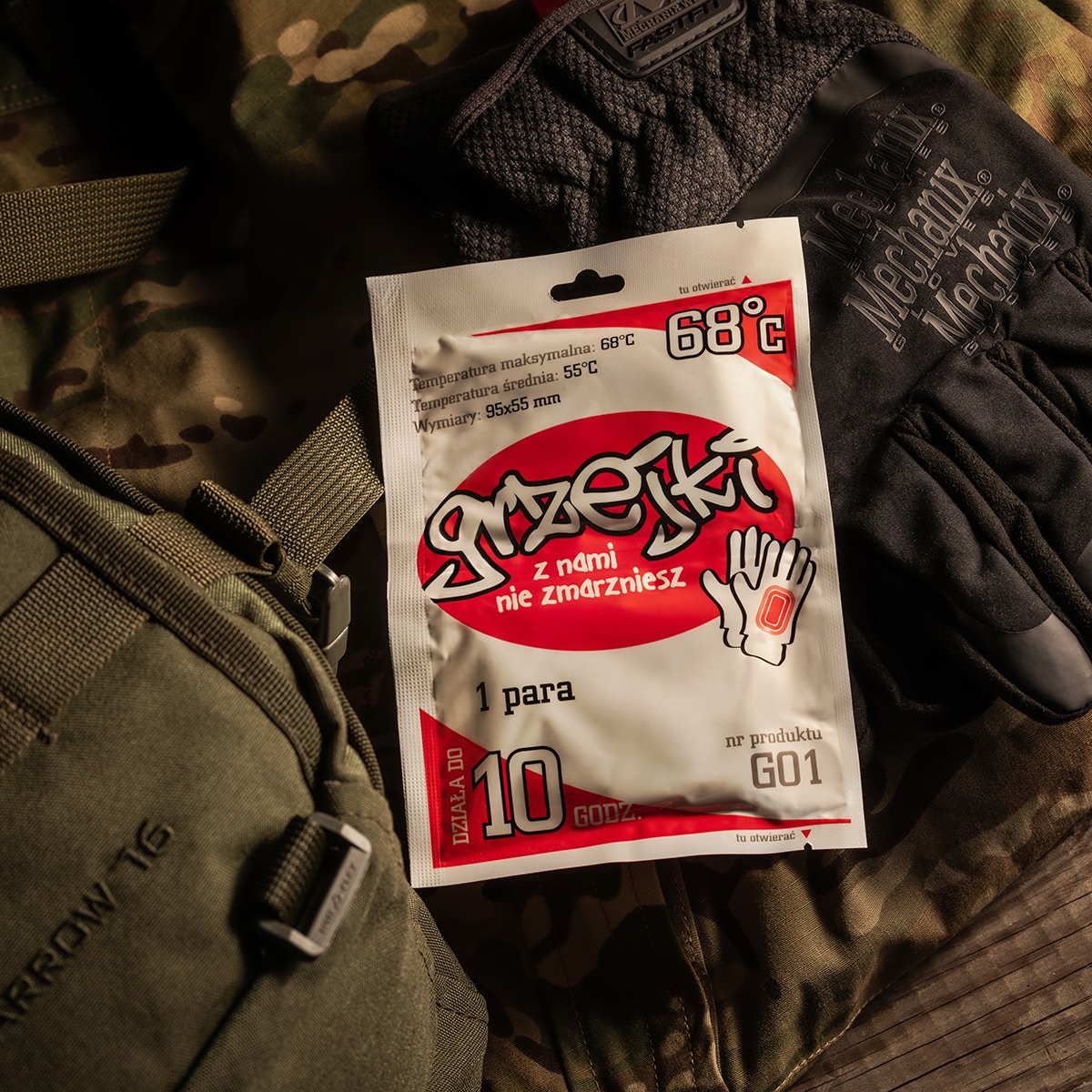 Ogrzewacz chemiczny Grzejki do rąk - 3 pary