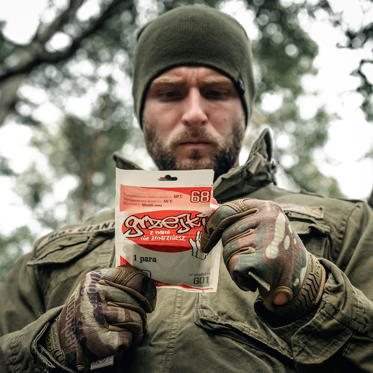 Ogrzewacz chemiczny Grzejki do rąk - 3 pary
