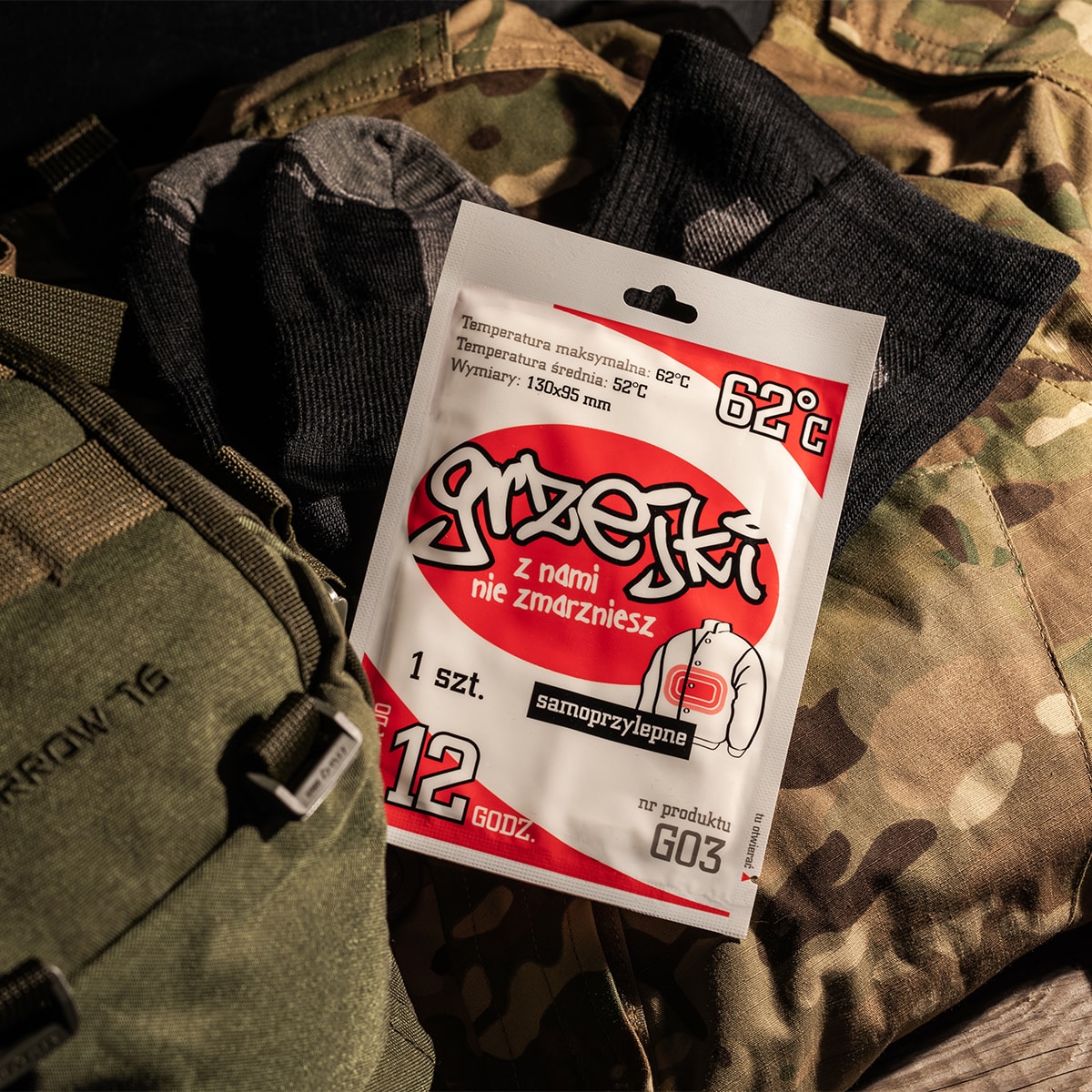 Ogrzewacz chemiczny Grzejki do ciała - 2 szt