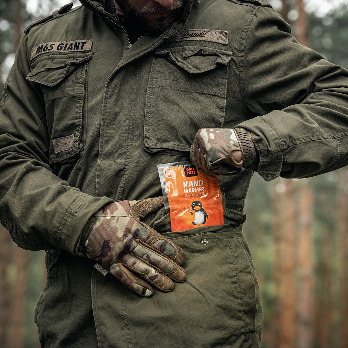 Ogrzewacz chemiczny Only Hot Hand Warmer - 3 szt.