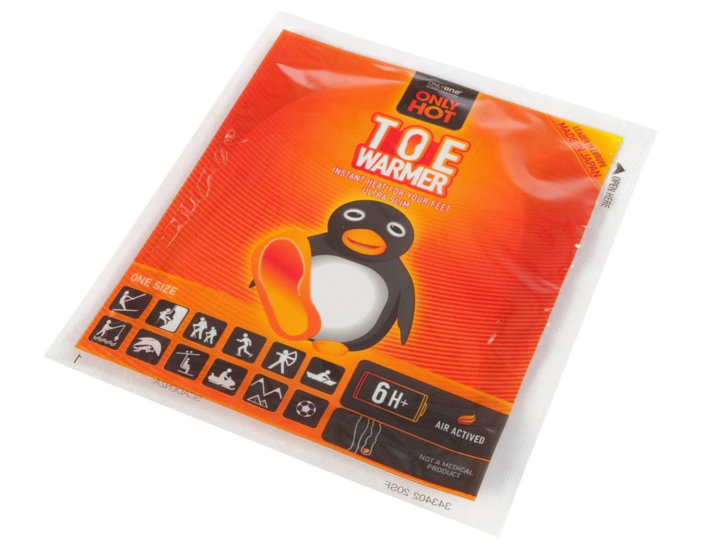 Ogrzewacz chemiczny Only Hot Toe Warmer - 3 szt.