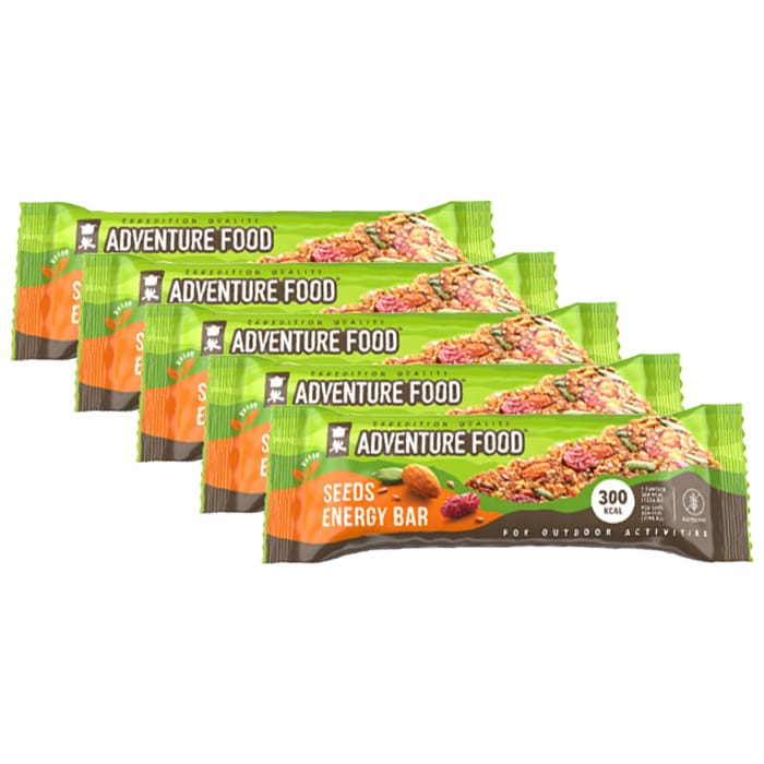 Baton energetyczny Adventure Food Seeds Energy Bar - 70 g - 5 szt.