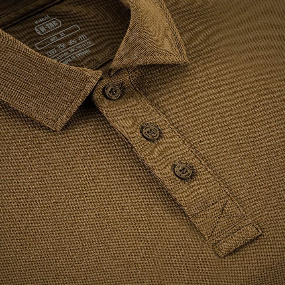 Koszulka polo M-Tac Polo Basic 65/35 - Coyote Brown