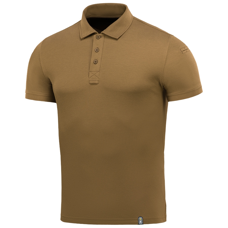 Koszulka polo M-Tac Polo Basic 65/35 - Coyote Brown