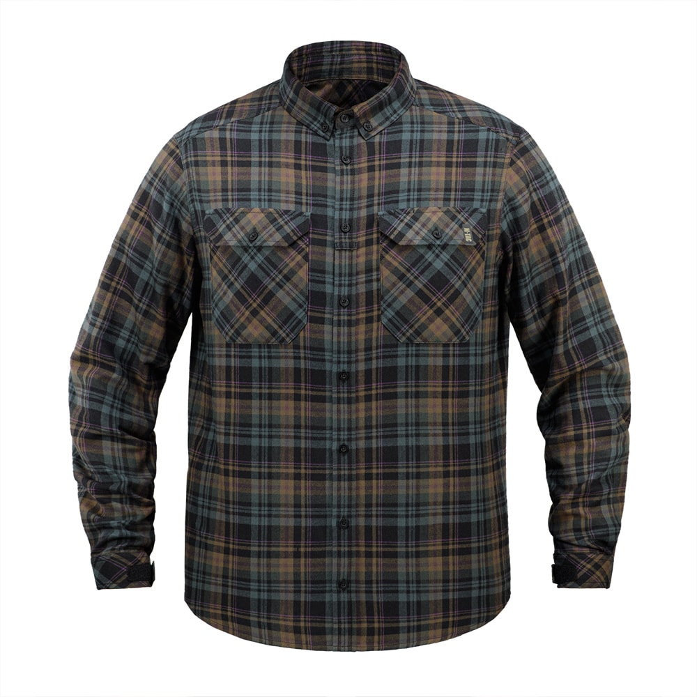 Koszula M-Tac Lumberjack Merino Cold Weather - Blue/Yellow