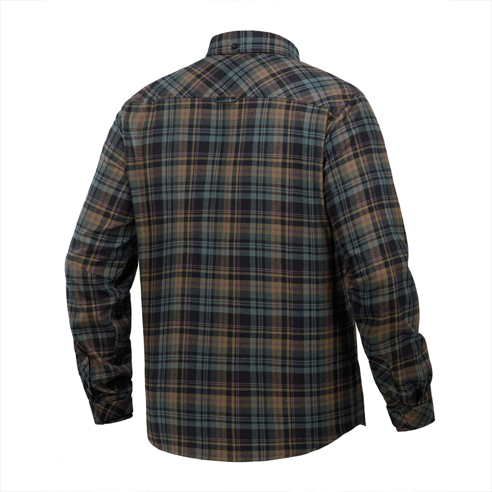 Koszula M-Tac Lumberjack Merino Cold Weather - Blue/Yellow