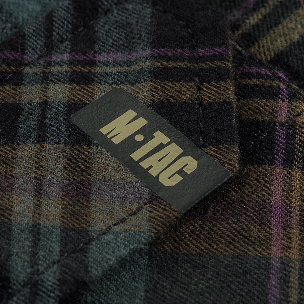 Koszula M-Tac Lumberjack Merino Cold Weather - Blue/Yellow