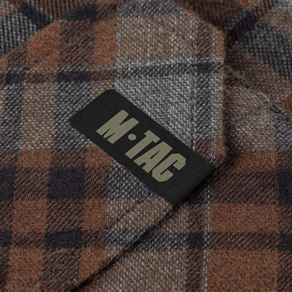 Koszula M-Tac Lumberjack Merino Cold Weather - Grey/Brown