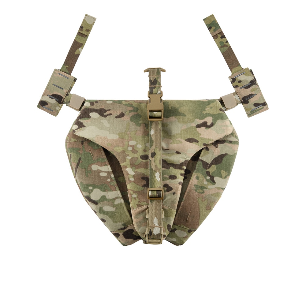 Ochraniacz krocza M-Tac Groin Protection na wkłady balistyczne - MultiCam