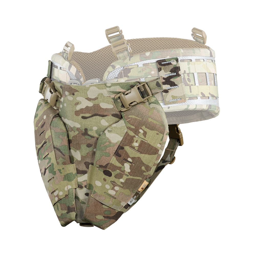 Ochraniacz krocza M-Tac Groin Protection na wkłady balistyczne - MultiCam