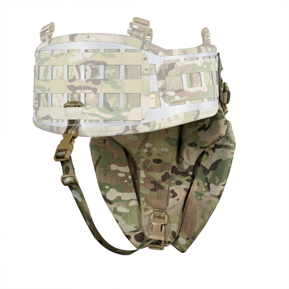 Ochraniacz krocza M-Tac Groin Protection na wkłady balistyczne - MultiCam