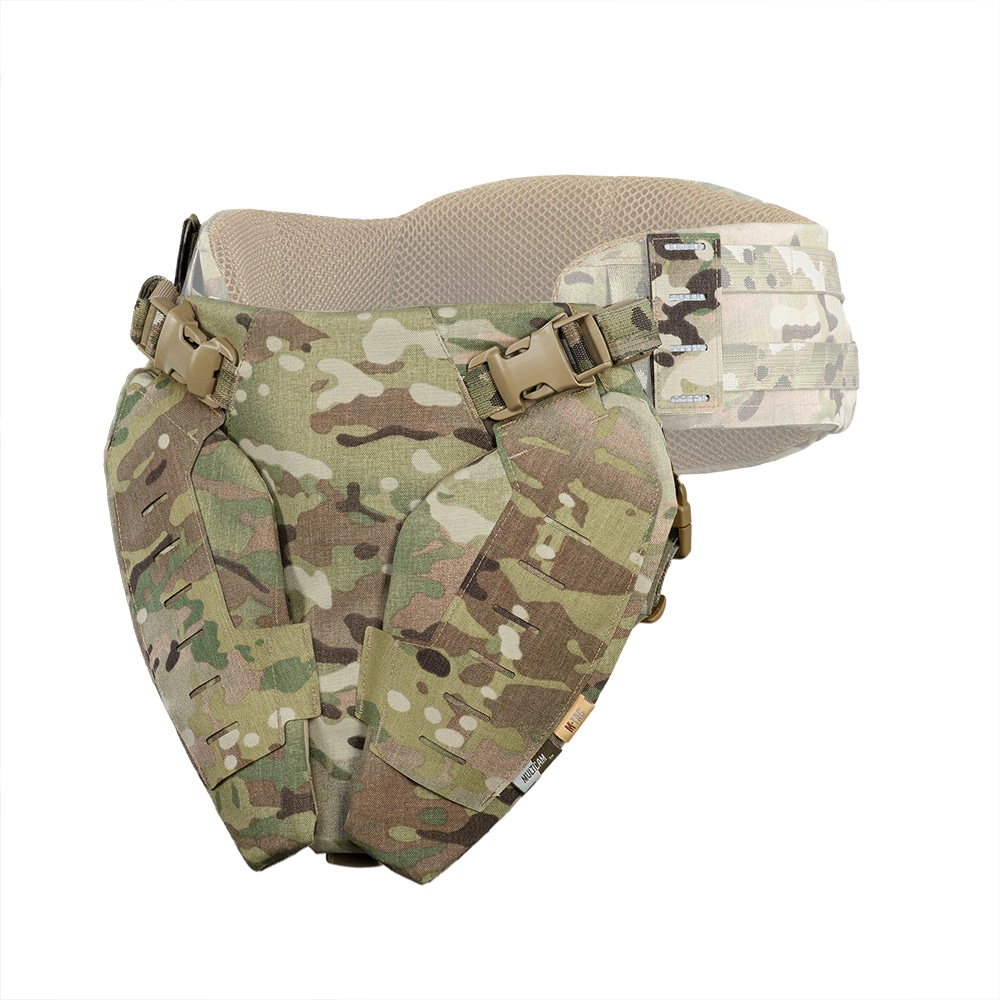 Ochraniacz krocza M-Tac Groin Protection na wkłady balistyczne - MultiCam