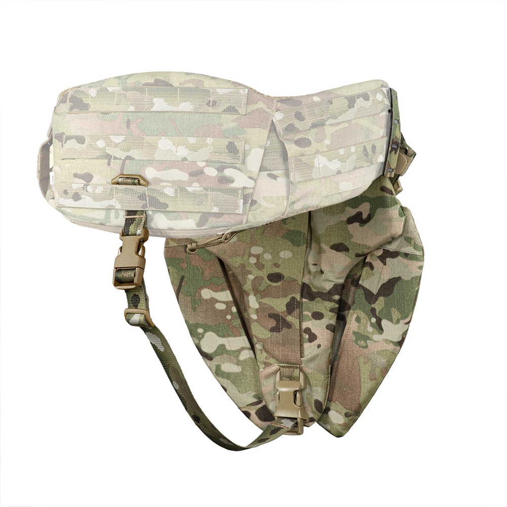 Ochraniacz krocza M-Tac Groin Protection na wkłady balistyczne - MultiCam
