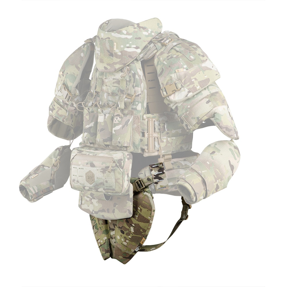 Ochraniacz krocza M-Tac Groin Protection na wkłady balistyczne - MultiCam