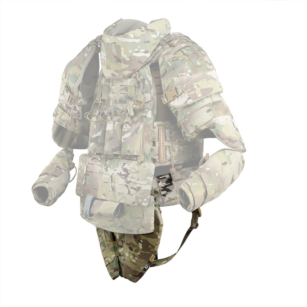 Ochraniacz krocza M-Tac Groin Protection na wkłady balistyczne - MultiCam