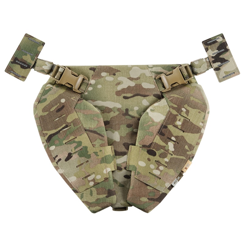 Ochraniacz krocza M-Tac Groin Protection na wkłady balistyczne - MultiCam