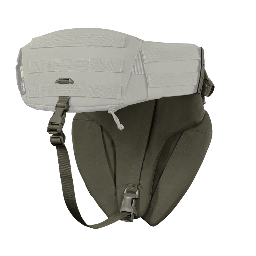 Ochraniacz krocza M-Tac Groin Protection na wkłady balistyczne - Ranger Green