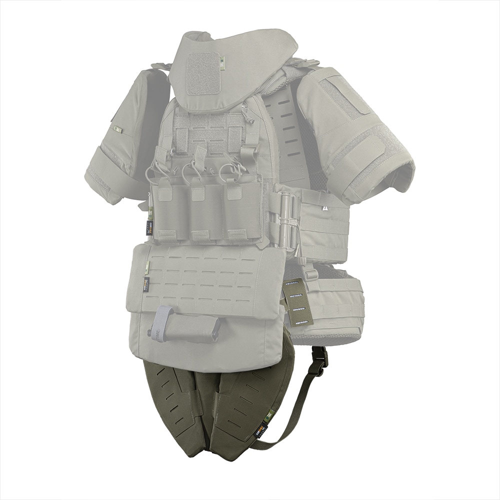 Ochraniacz krocza M-Tac Groin Protection na wkłady balistyczne - Ranger Green