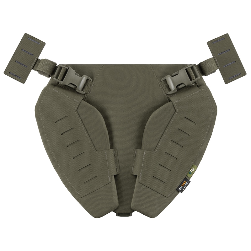 Ochraniacz krocza M-Tac Groin Protection na wkłady balistyczne - Ranger Green