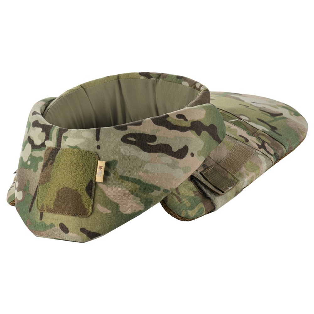 Kołnierz ochronny M-Tac Elite Gen.II na wkłady balistyczne - MultiCam
