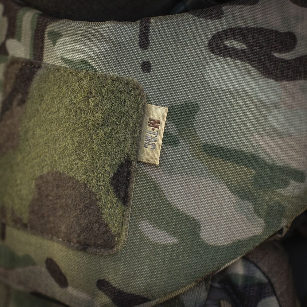 Kołnierz ochronny M-Tac Elite Gen.II na wkłady balistyczne - MultiCam