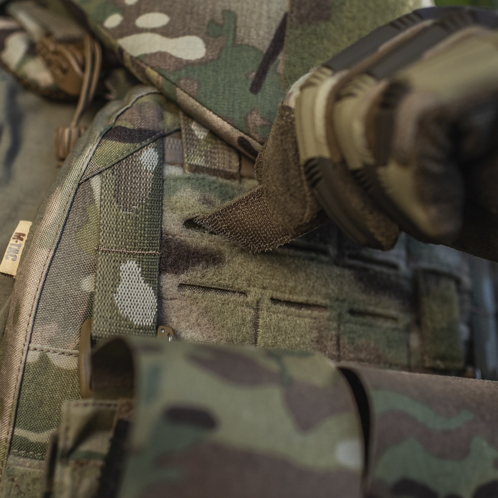 Kołnierz ochronny M-Tac Elite Gen.II na wkłady balistyczne - MultiCam