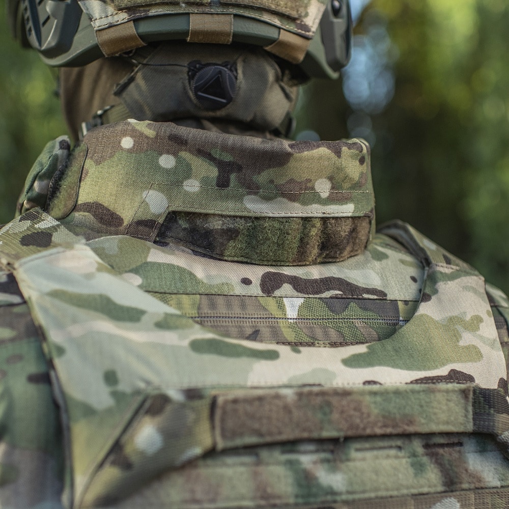 Kołnierz ochronny M-Tac Elite Gen.II na wkłady balistyczne - MultiCam
