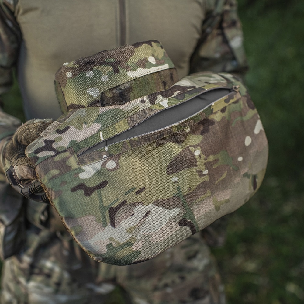 Kołnierz ochronny M-Tac Elite Gen.II na wkłady balistyczne - MultiCam