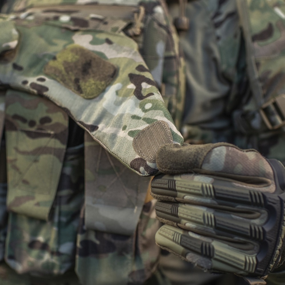 Kołnierz ochronny M-Tac Elite Gen.II na wkłady balistyczne - MultiCam