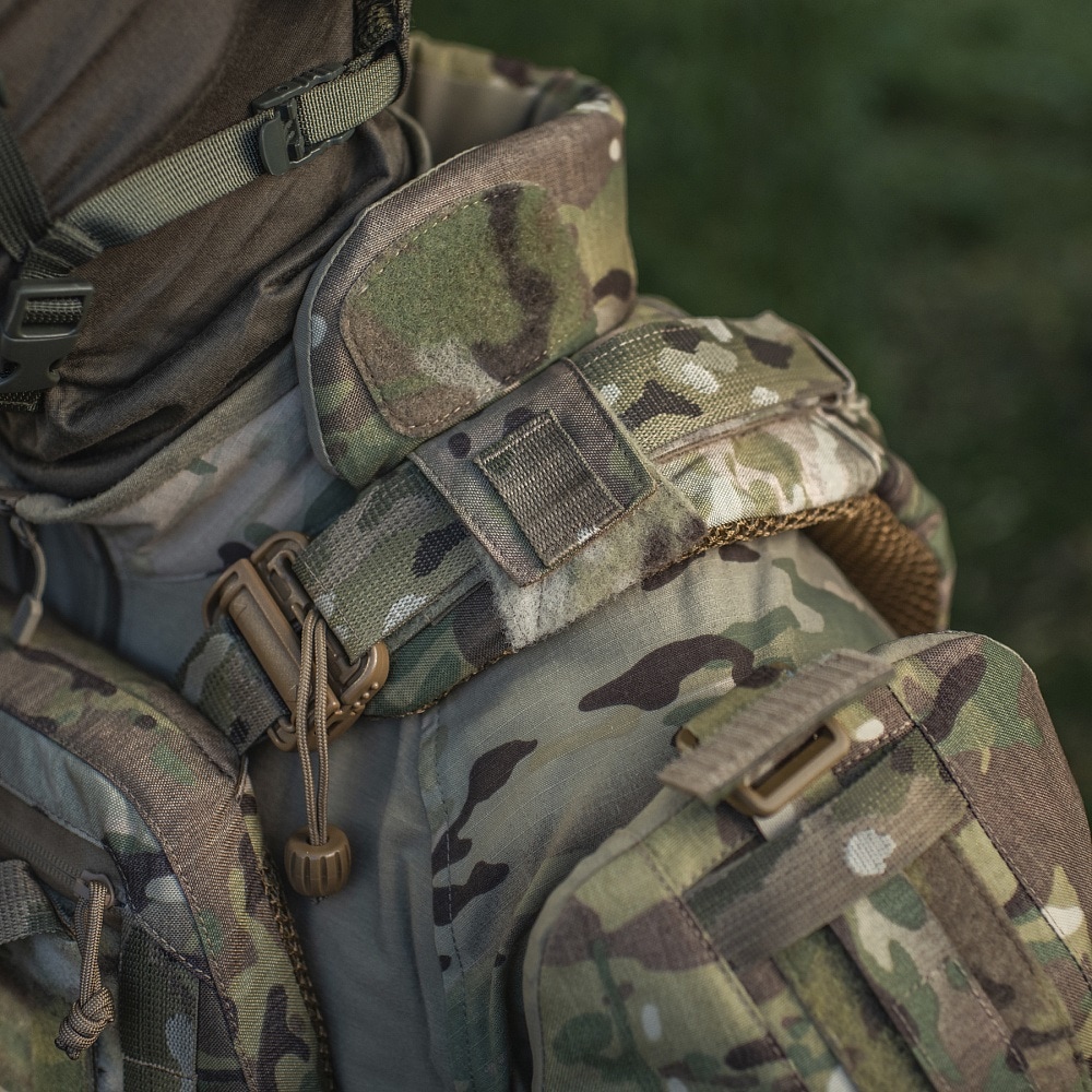 Kołnierz ochronny M-Tac Elite Gen.II na wkłady balistyczne - MultiCam