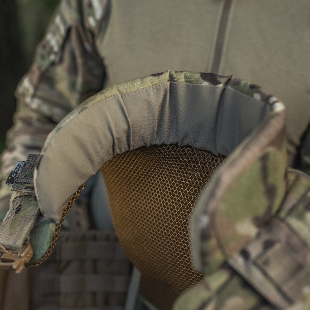 Kołnierz ochronny M-Tac Elite Gen.II na wkłady balistyczne - MultiCam